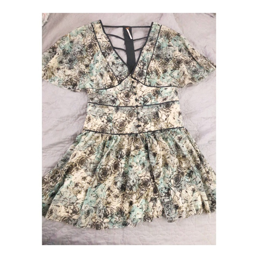 Floral summer dress